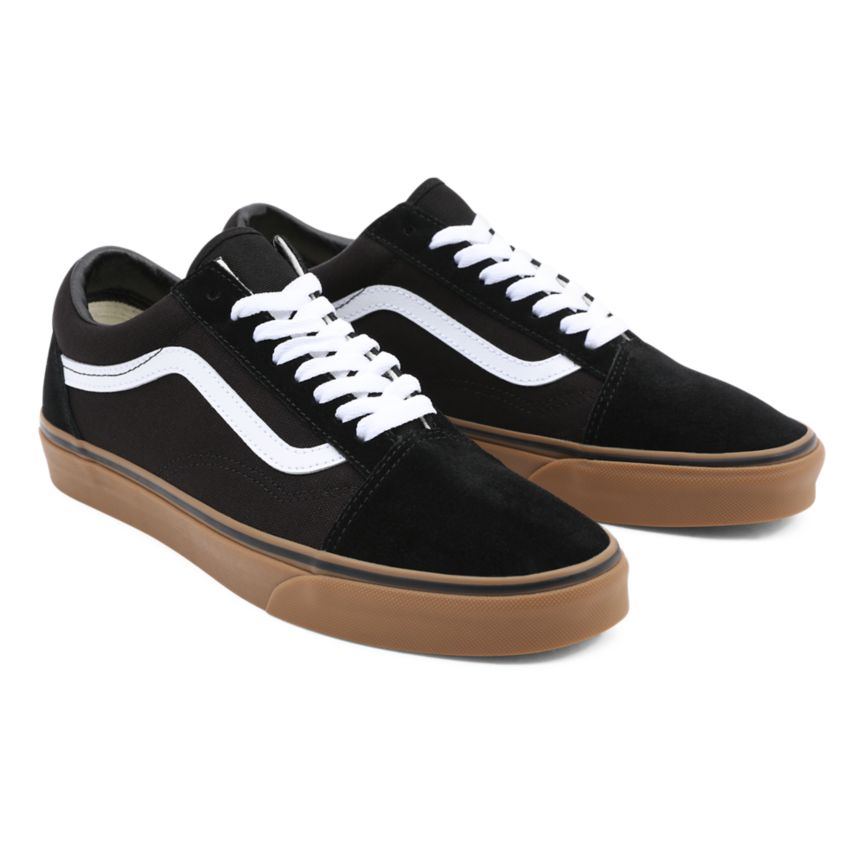 Vans Gumsole Old Skool Dam Svarta - Vans Classics SE (ZKFSB0683)